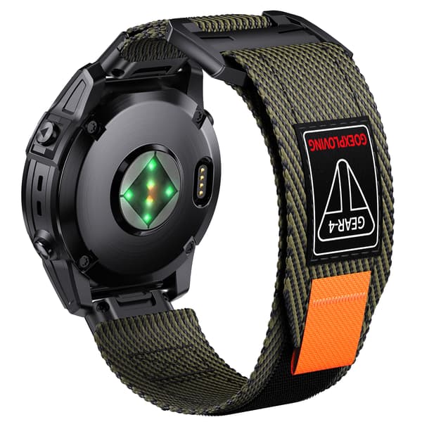 Snabbfäste 26mm Vävd Nylonrem för Garmin Fenix 7