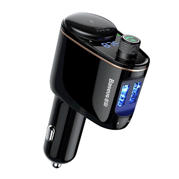 Auton Bluetooth MP3-soitin Baseus S-06Black OS