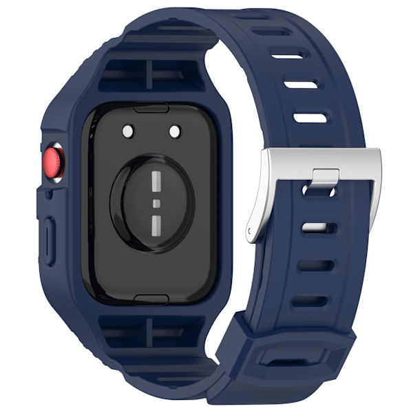 Huawei Watch Fit 3 -kellon ranneke ja suojakuori Sininen