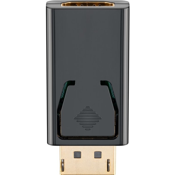 Goobay DisplayPort™/HDMI™-adapter 1.1, Guldpläterad