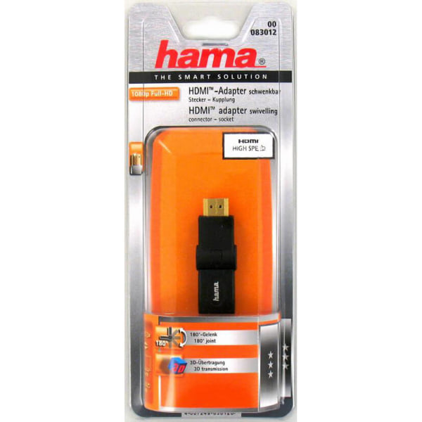 HAMA Adapter HDMI Swivel Hane-Hona TL