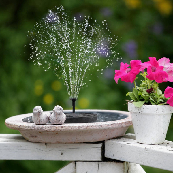 Solar Fountain Water Fountain (utan batteri) model 1