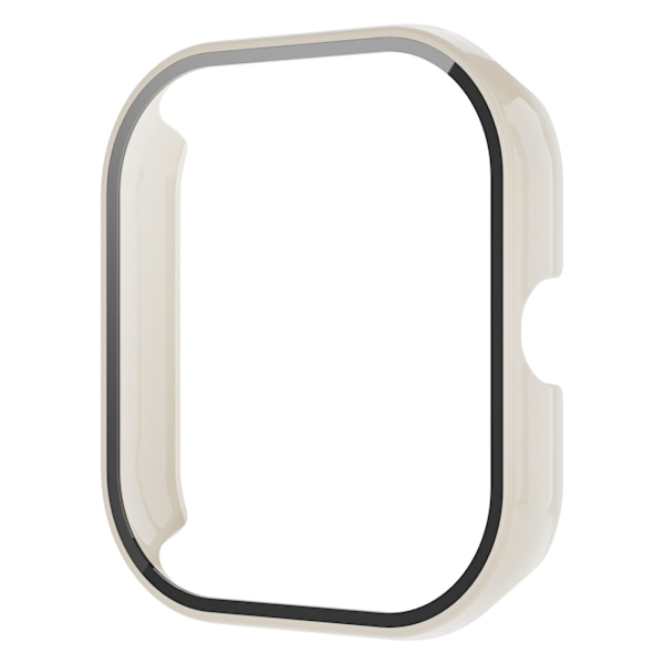 Etui med skærmbeskytter til Redmi Watch 4 Hvid
