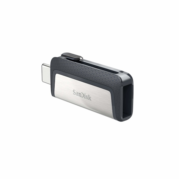 SANDISK USB-minne 3.1 Ultra Dual 128GB Typ C