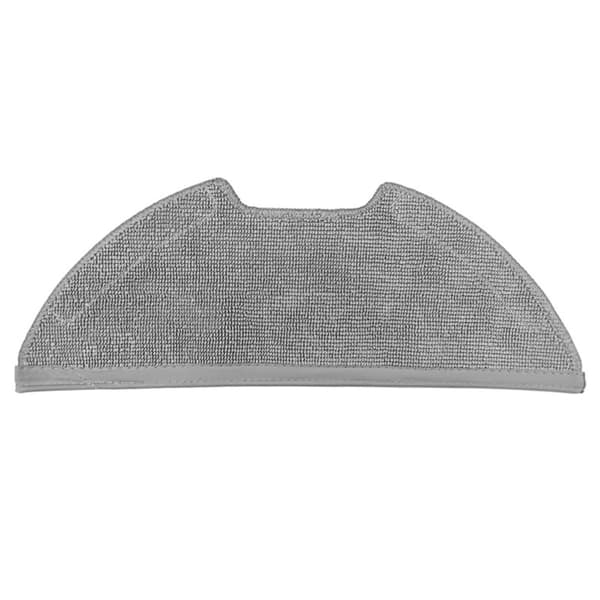 Mikrofiber moppeklude kompatibel med Eureka E20 Evo Plus og J15 Evo Ultra — 6-pack grå, høj absorbering og præcis pasform
