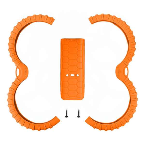 Suojakuori + potkurin kansi SUNNYLIFE DJI Avata 2:lle (oranssi)