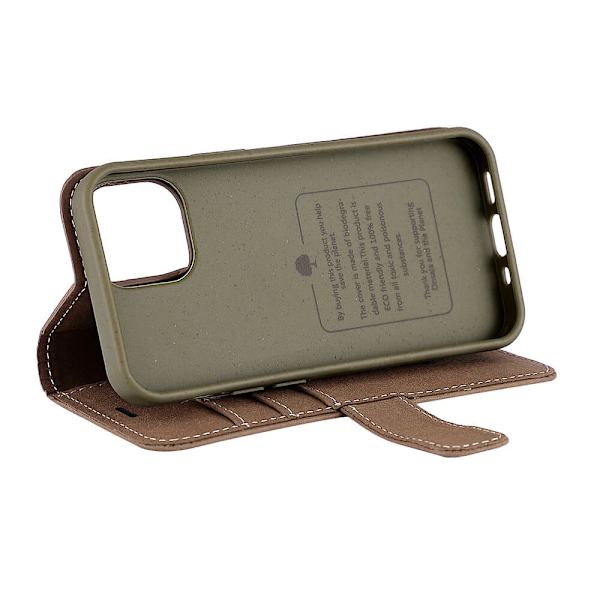 Mobilfodral Eco Brun - iPhone 13 Mini