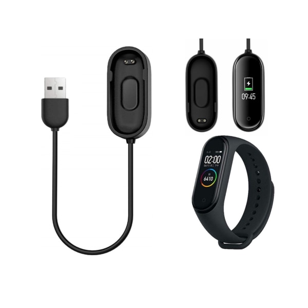 Oplader til Xiaomi Mi Band 4 aktivitetsarmbånd