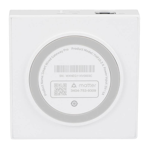 Älykäs yhdyskäytävä ZigBee Matter NEO NAS-ZW06WM TUYA