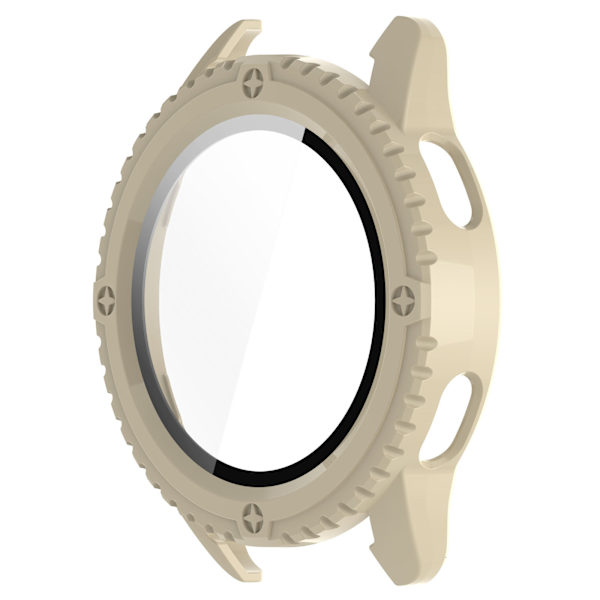 Etui med skærmbeskytter til Xiaomi S3 Smartwatch Hvid