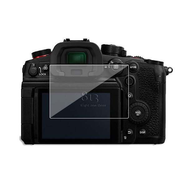 Panasonic GH6 karkaistu lasi näytönsuoja (2 kpl)