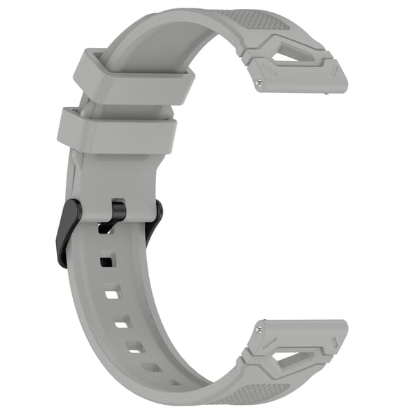 Silikone urrem til Huawei Watch GT5 46mm Grey Grey