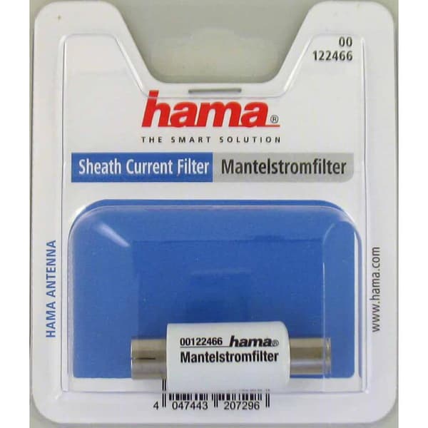 Sovitin Antenni 75dB Virtasuodatin