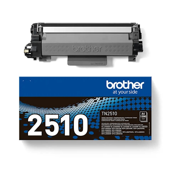 Toner TN2510 TN-2510 Svart