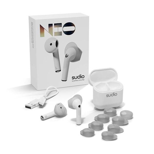 True Wireless Hörlurar NIO Vit