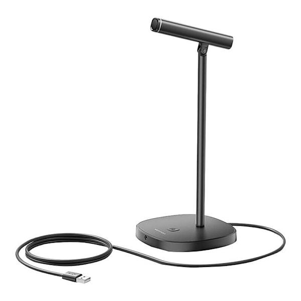 Vention NCCB0 USB-skrivbordsmikrofon (svart)