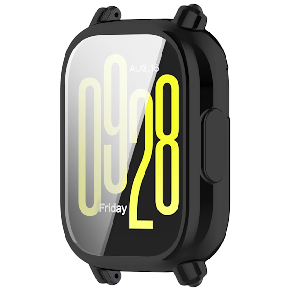 Beskyttelsesskal til Redmi Watch 5 Active - Full Cover Case i Sort