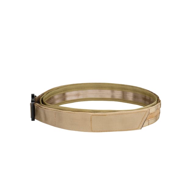 Cobra-bälte med legerat spänne för utomhusbruk Khaki Khaki