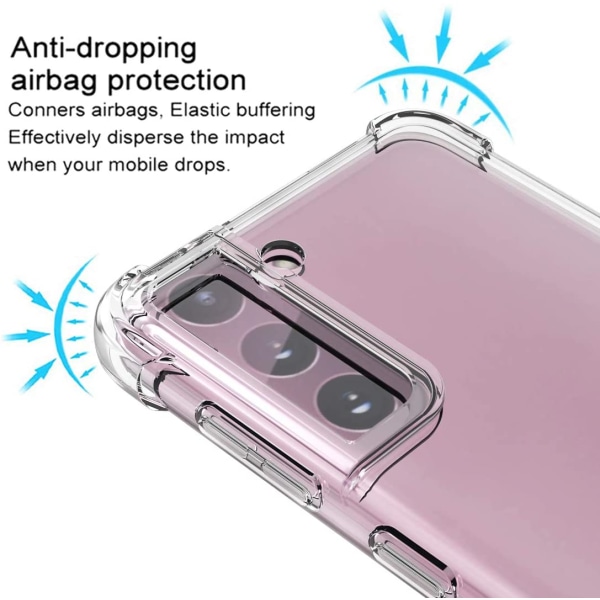 Samsung Galaxy S30 Plus mobilskal TPU Transparent