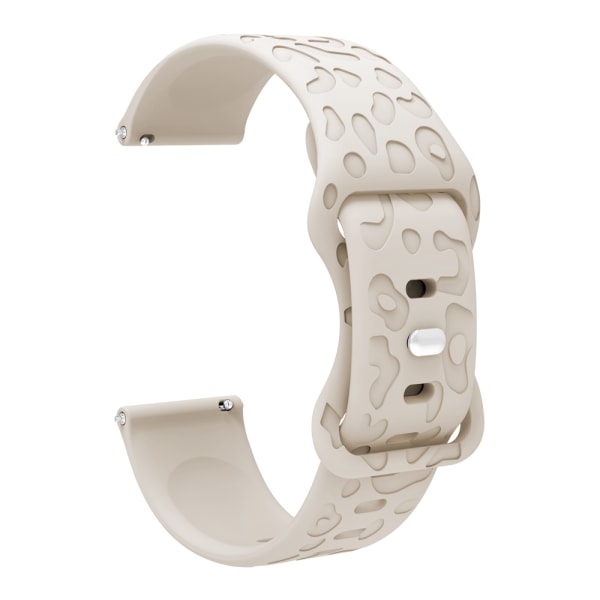 Klockarmband för Garmin Forerunner 265S, Fossil GEN6, Huawei Honor - 18 mm Guld