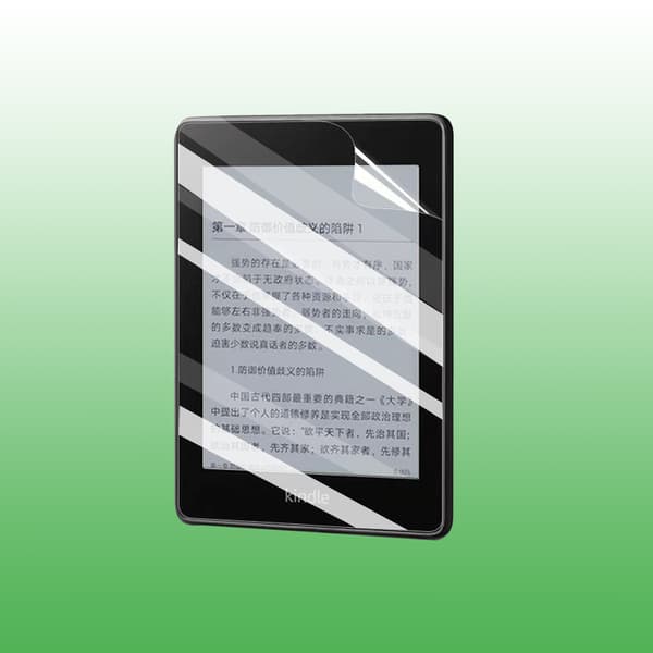 Kristallinkirkas näytönsuoja Kindle 499:lle (2 kpl)
