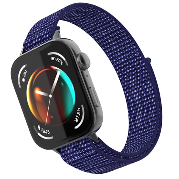 Huawei Watch Fit 3 Sport Loop -ranneke Musta