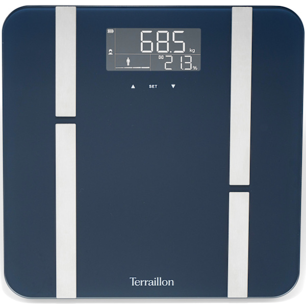 Personvåg X-LINE FIT BMI, 8st användare & USB-C