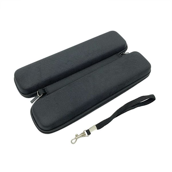 INF Transportabel opbevaringsboks til elektrisk tandbørste Svart 92ef