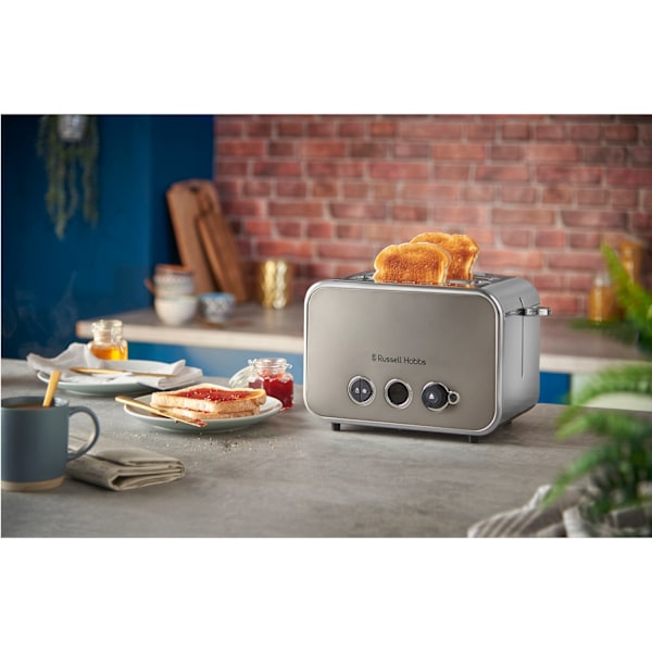 Brödrost Distinctions 2S Toaster Titanium 26432-56