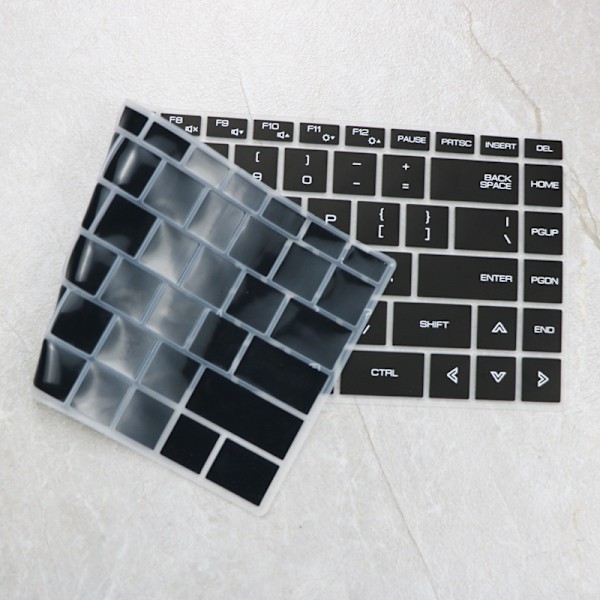 Silikon tangentbordsöverdrag för MacBook Air 15" & Pro
