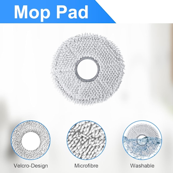 Ecovacs Deebot N30 PRO OMNI Reservedele Sæt