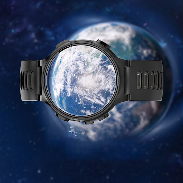 Skärmskydd i härdat glas för Smartwatch (2-pack) Garmin Forerunner 735