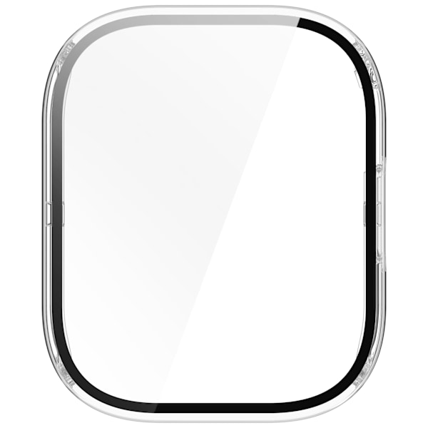 Skyddsskal för Redmi Watch 5 Lite - Heltäckande skydd Transparent