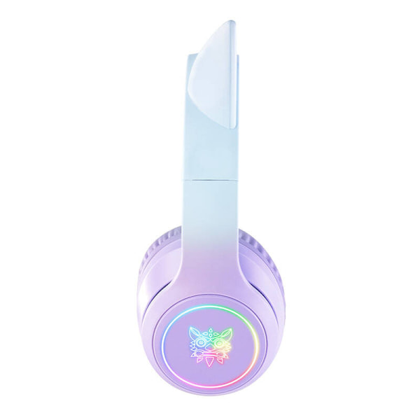 ONIKUMA B90 spelheadset (blå/lila)