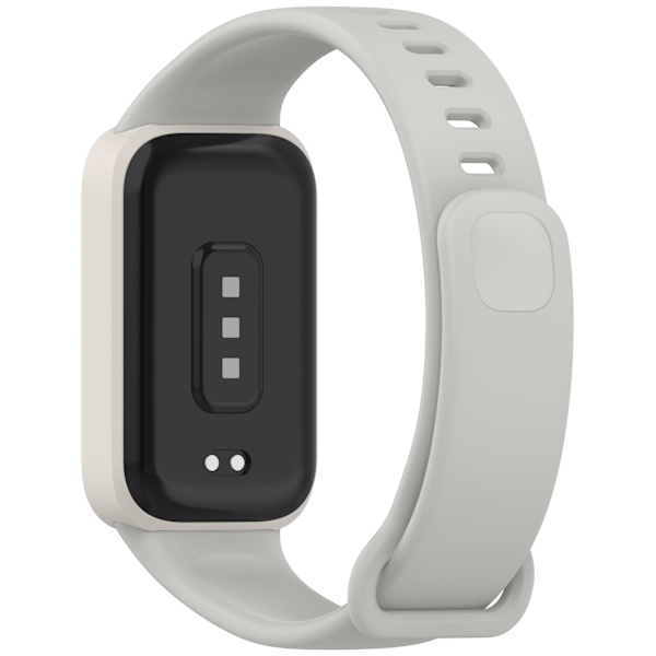 Vaihtoranneke Xiaomi Band 9 Active- ja Redmi Band 3 -älykelloille Harmaa