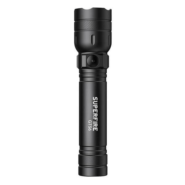 Ficklampa Superfire GTS6, 360lm, USB-C