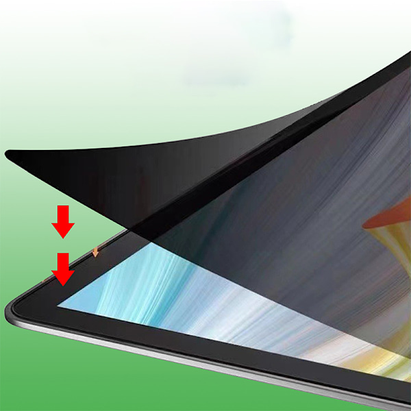 Beskyttelsesfilter til Macbook 15,4 tommer Pro Retina 2013