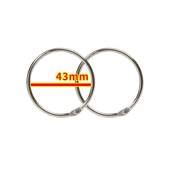 Ringar (förpackning med 10) XS