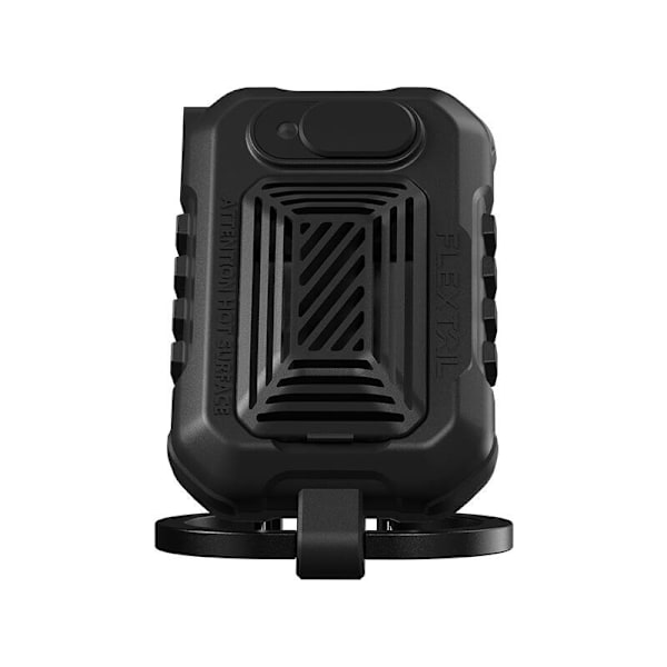 Bärbar myggavvisande Flextail Light Repel (svart)