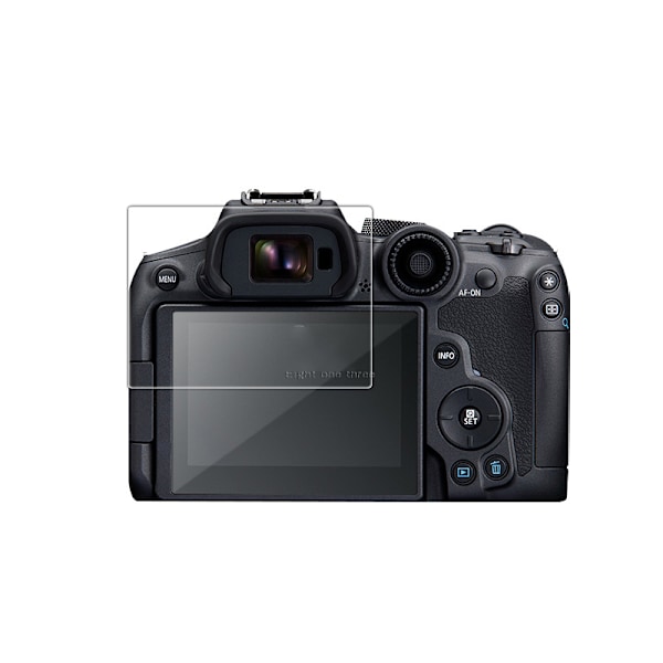 Kamera Skærmbeskytter i hærdet glas 2-pak Canon EOS R7