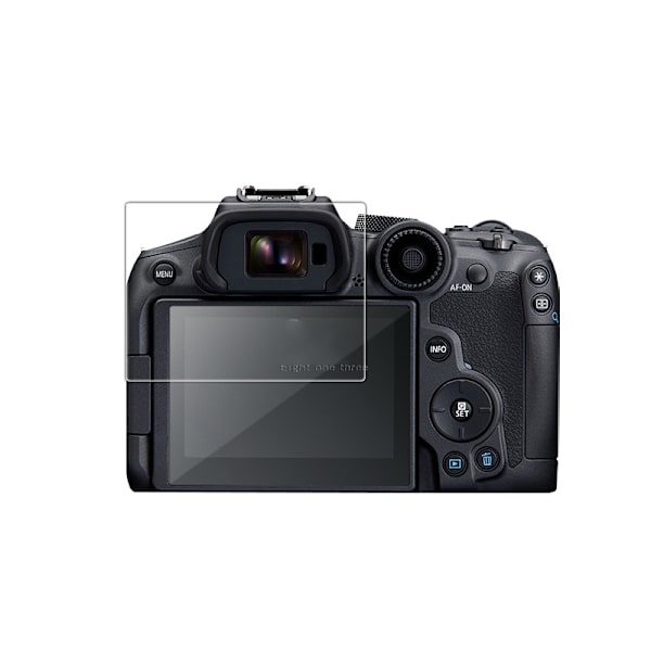 Kamera Skärmskydd i härdat glas 2-pack Canon EOS R7