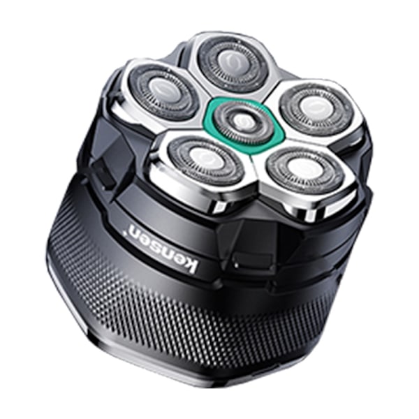 Elektrisk barbermaskine med 7D hoved Kensen 05-KGTJ41-10A (sort)