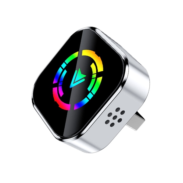 Smart Bil Interconnection Box Silver - Trådlös CarPlay & Android Auto 2-i-1 Adapter