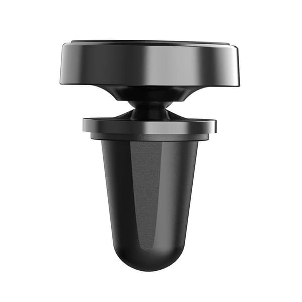 Mobile Holder Magnetic Black Puck Mount in Arivent