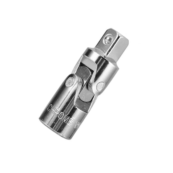 90 Graders Universal Luftdriven Vridbar Hylsadapter - Silver