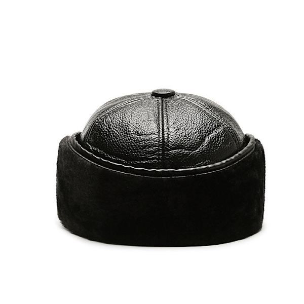 Vintermössa - Keps med Öronlappar Grå M