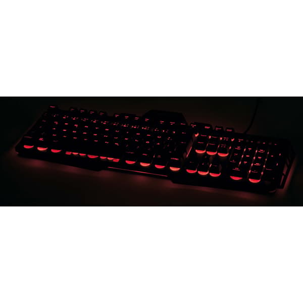 Gaming Keyboard Cyberboard Metal illuminated
