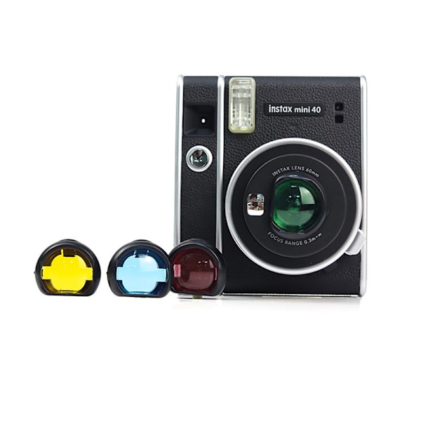 Instax Mini 40 Filter Sæt (4 stk.)