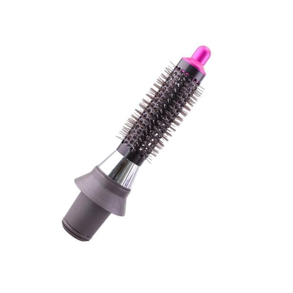 20mm Rundbørste til Dyson Hårtørrer med 2. Generations Adapter – Perfekt Styling Rose red Rose red