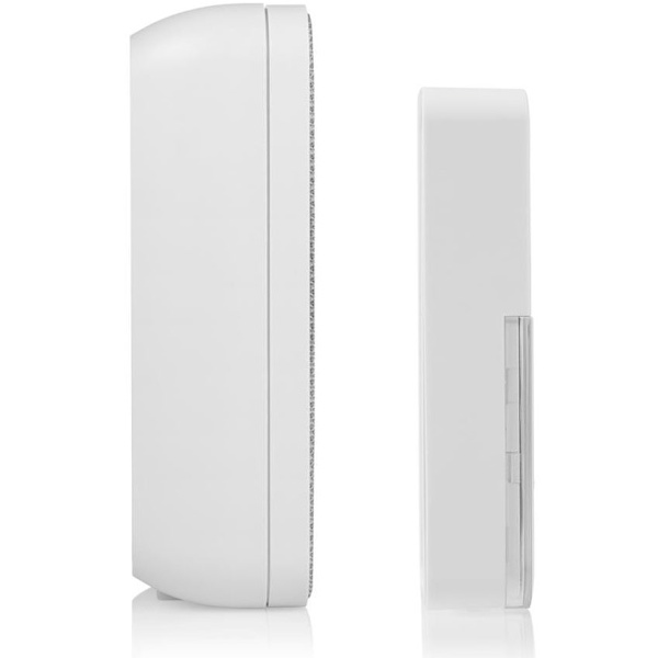 Trådlös dörrklocka Batteridriven DBY321 Vit